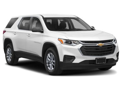 2018 Chevrolet Traverse LT Cloth