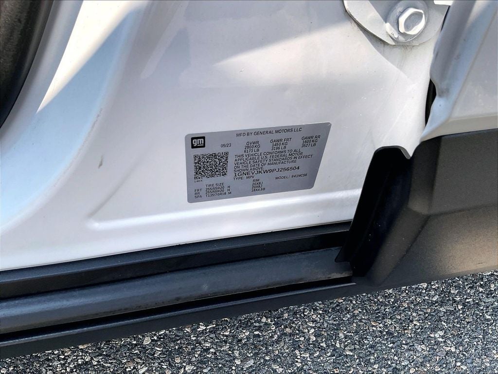 2023 Chevrolet Traverse RS