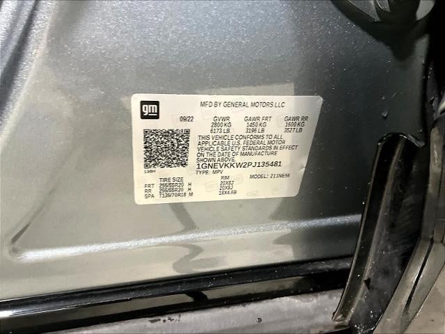 2023 Chevrolet Traverse Premier