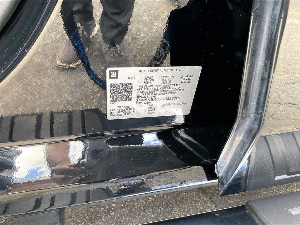 2019 Chevrolet Tahoe LT
