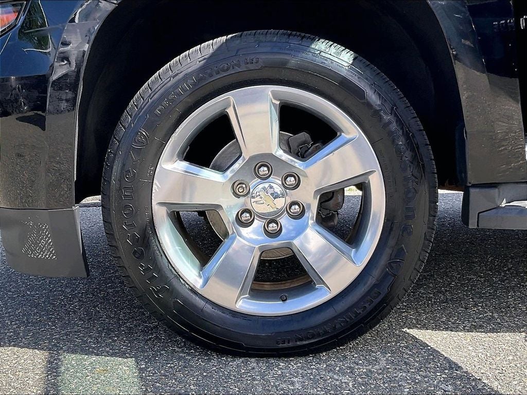 2017 Chevrolet Tahoe LT