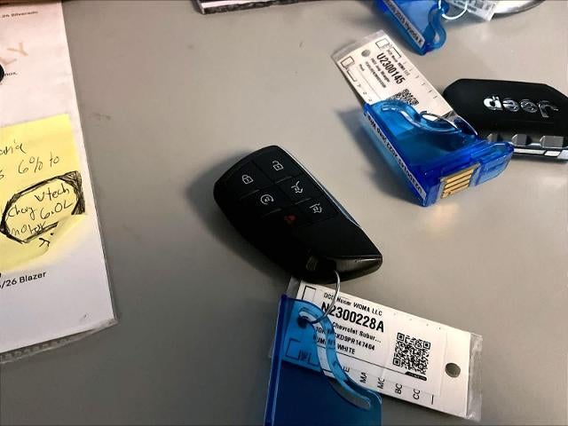 2023 Chevrolet Suburban LT