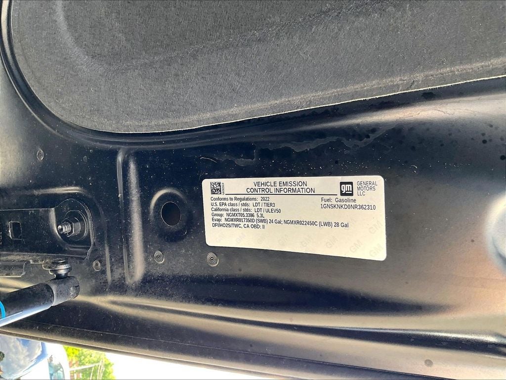 2022 Chevrolet Tahoe LT