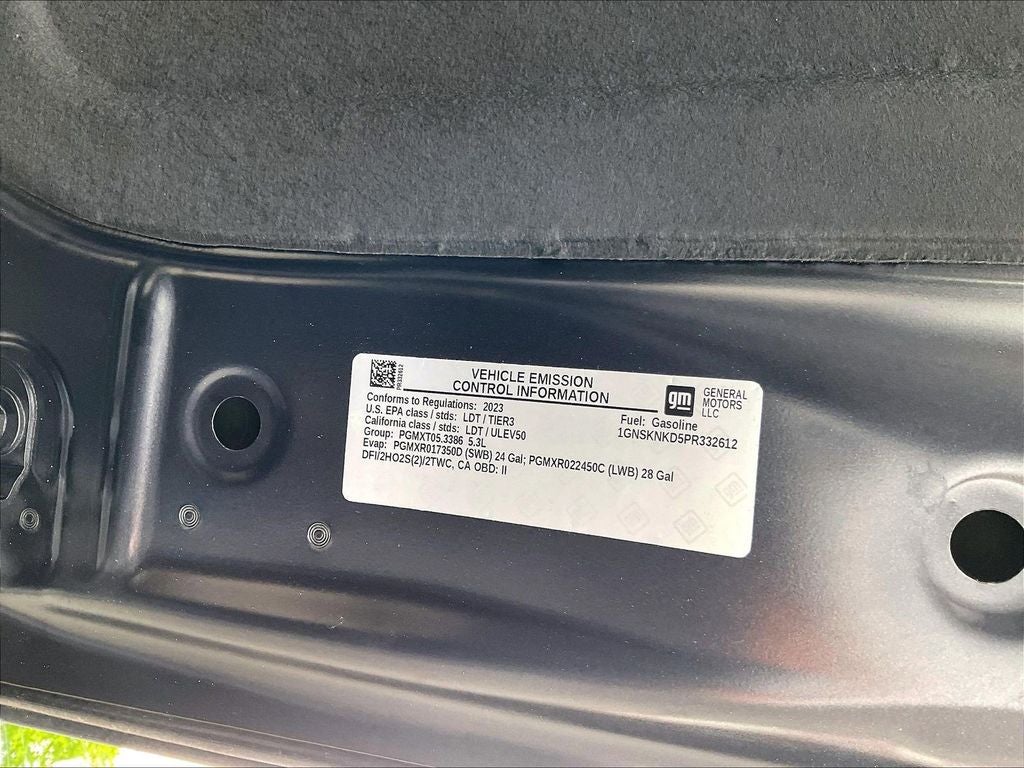 2023 Chevrolet Tahoe LT
