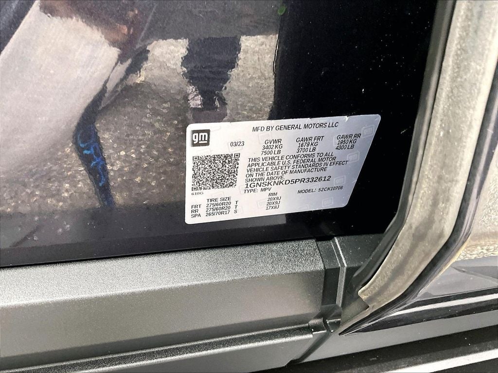 2023 Chevrolet Tahoe LT