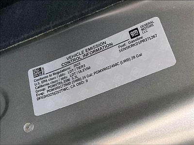 2023 Chevrolet Tahoe RST