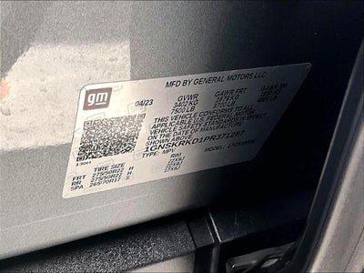 2023 Chevrolet Tahoe RST