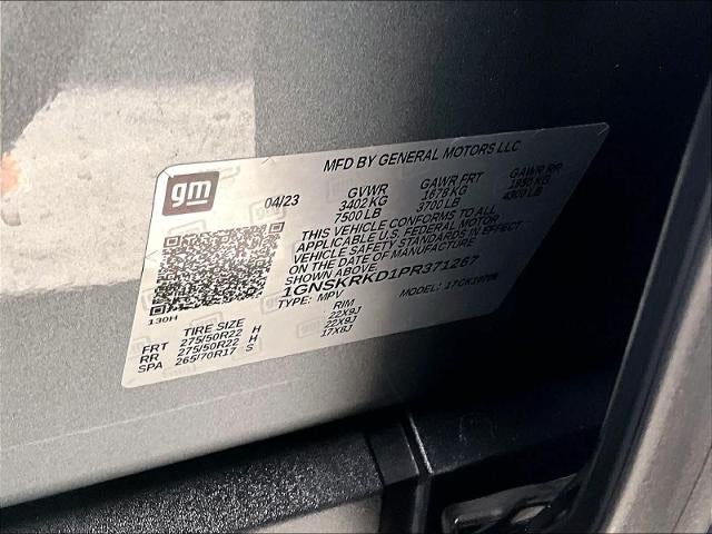 2023 Chevrolet Tahoe RST