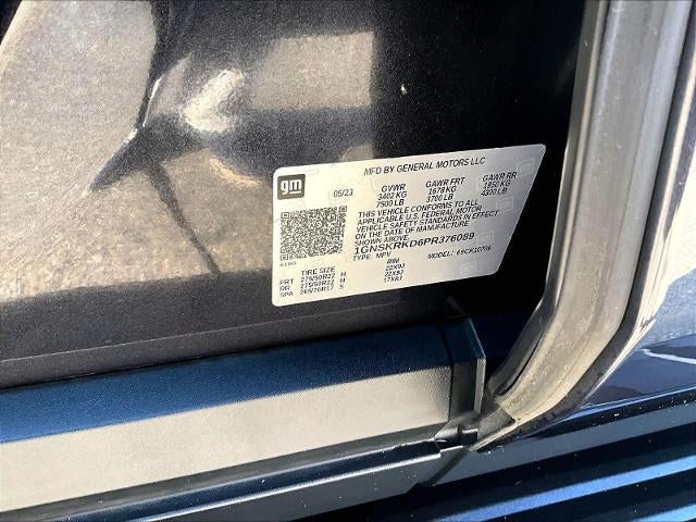 2023 Chevrolet Tahoe RST