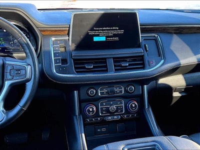 2023 Chevrolet Tahoe Premier