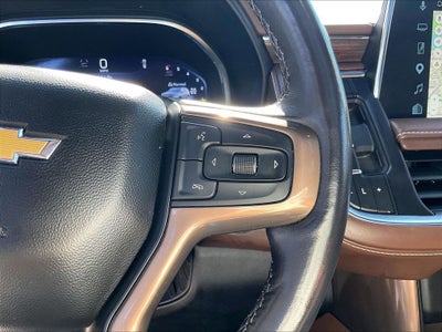 2023 Chevrolet Tahoe High Country