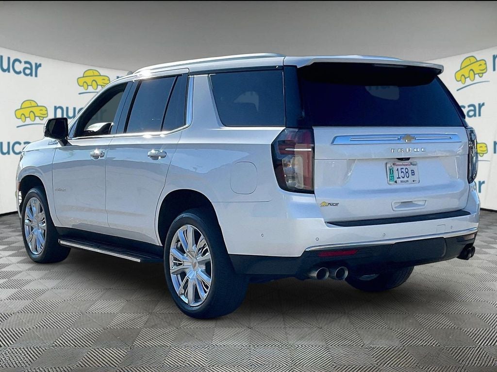 2023 Chevrolet Tahoe High Country