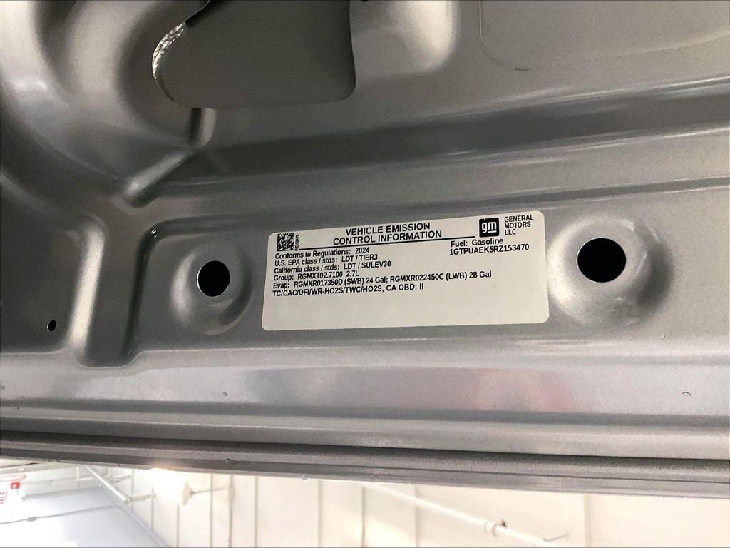 2024 GMC Sierra 1500 Pro