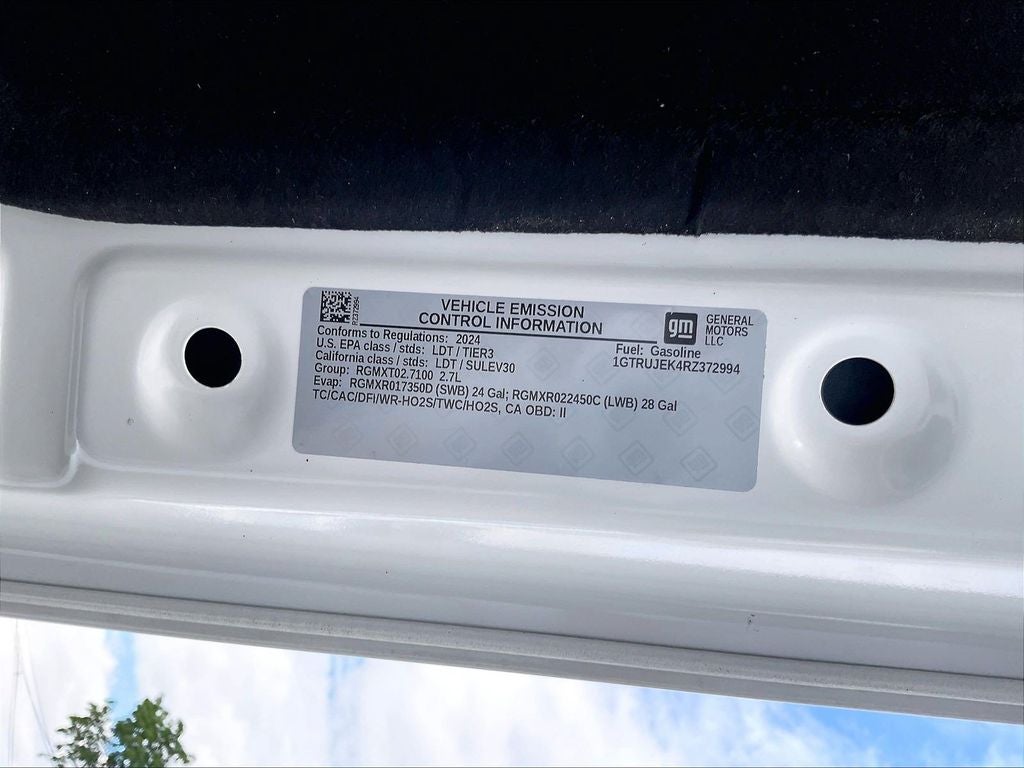 2024 GMC Sierra 1500 Elevation