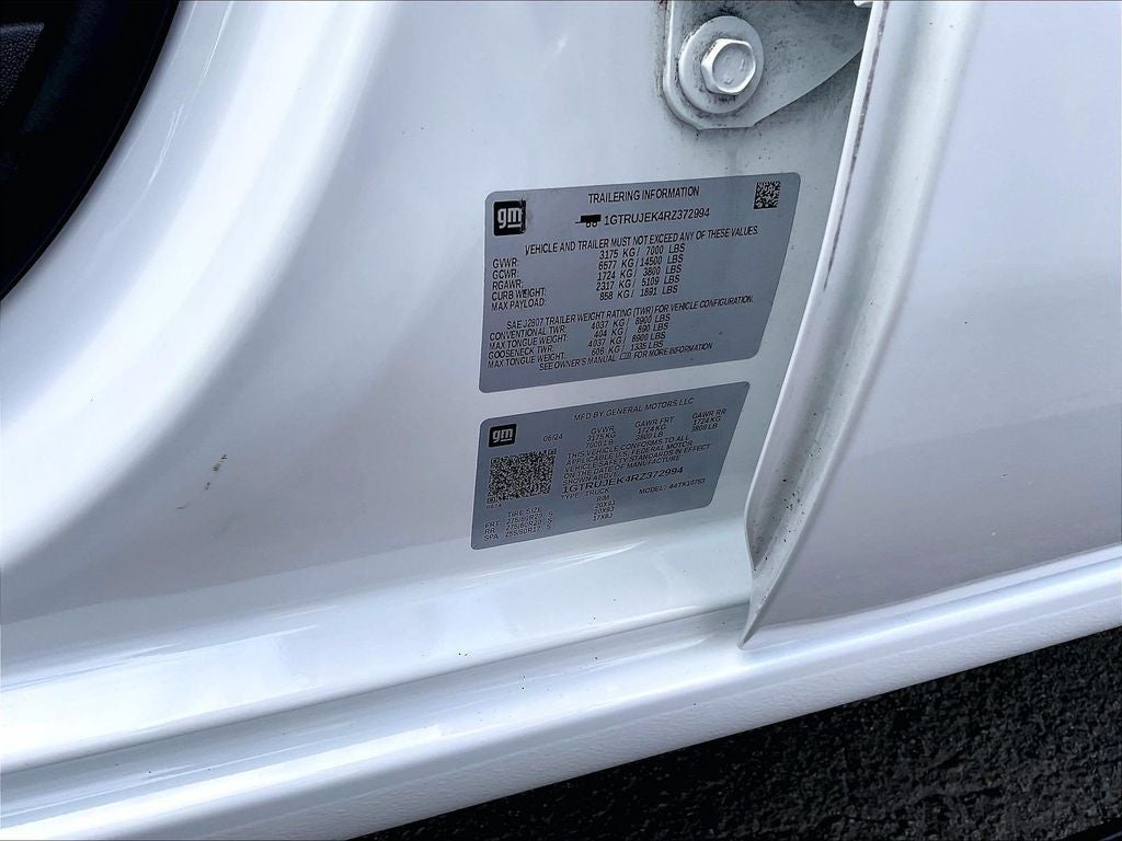 2024 GMC Sierra 1500 Elevation