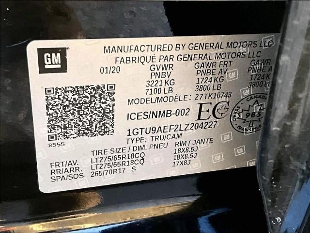 2020 GMC Sierra 1500 Base