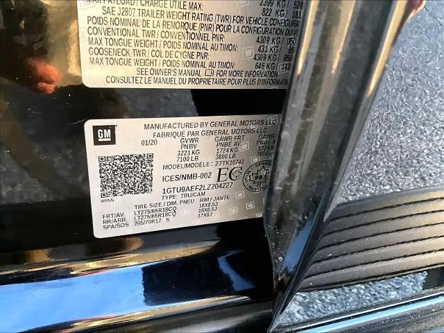 2020 GMC Sierra 1500 Base