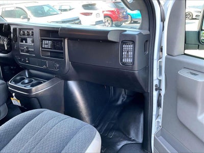 2024 GMC Savana 2500 Work Van