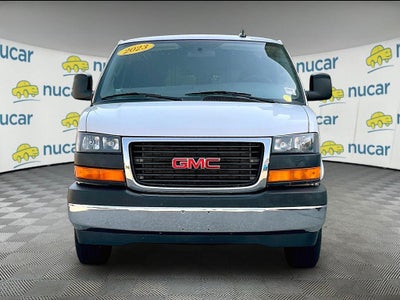 2024 GMC Savana 2500 Work Van