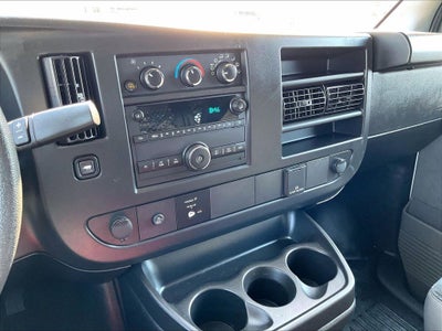 2024 GMC Savana 2500 Work Van