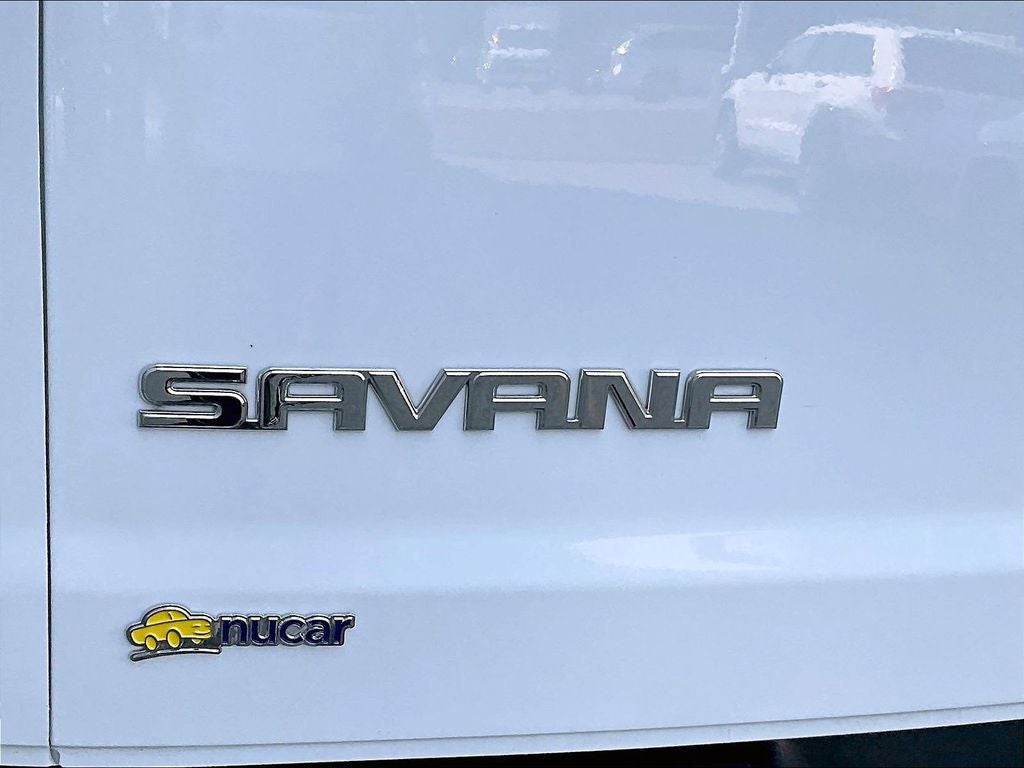 2024 GMC Savana 2500 Work Van