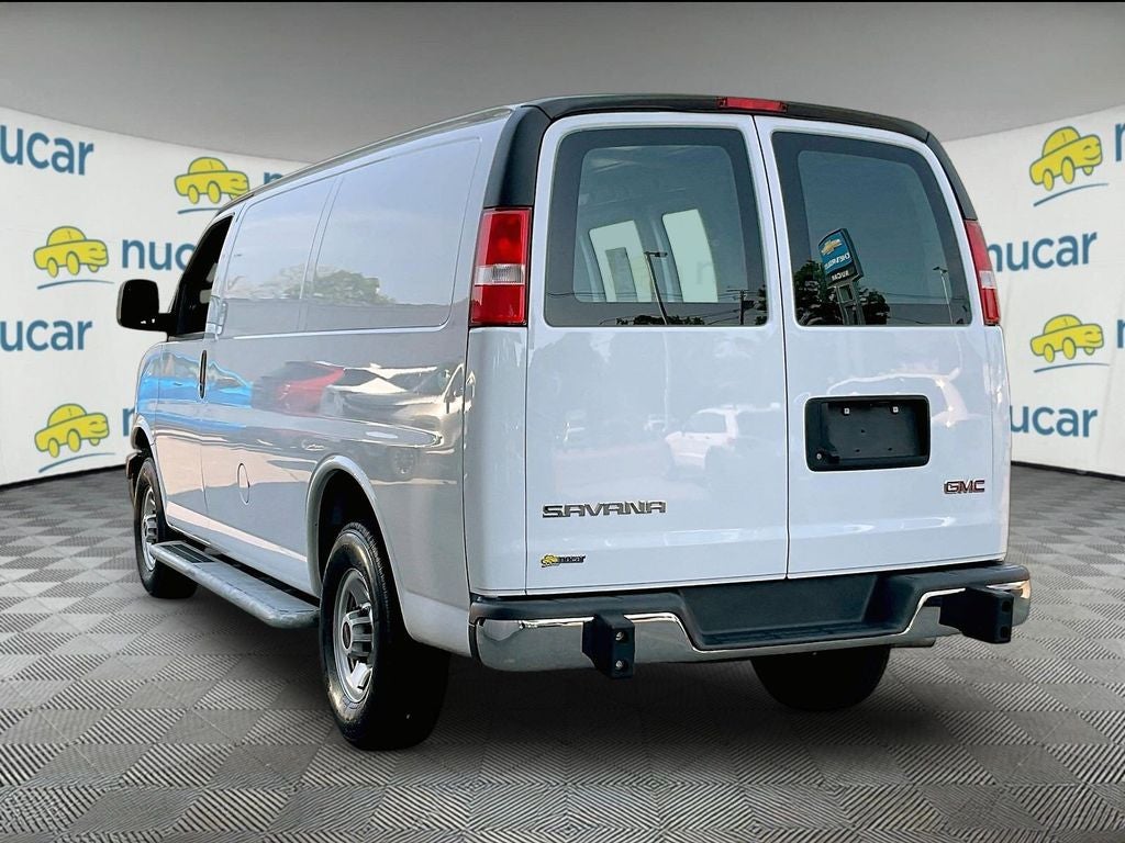 2024 GMC Savana 2500 Work Van