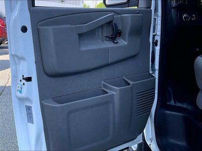 2024 GMC Savana 2500 Work Van