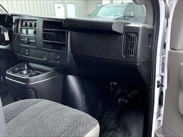 2024 GMC Savana Cargo Van RWD 2500 135"