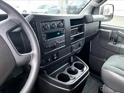 2024 GMC Savana Cargo Van RWD 2500 135"