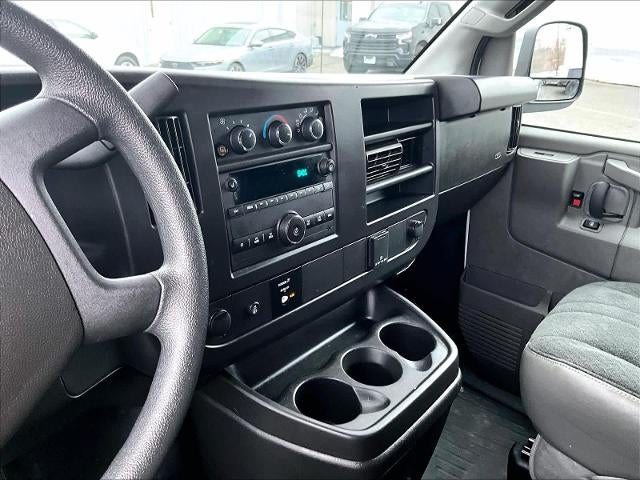 2024 GMC Savana Cargo Van RWD 2500 135"