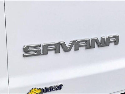 2024 GMC Savana Cargo Van RWD 2500 135"