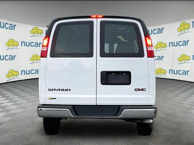2024 GMC Savana Cargo Van RWD 2500 135"