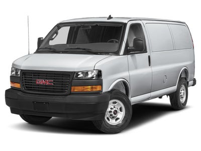 2024 GMC Savana Cargo Van RWD 2500 135"