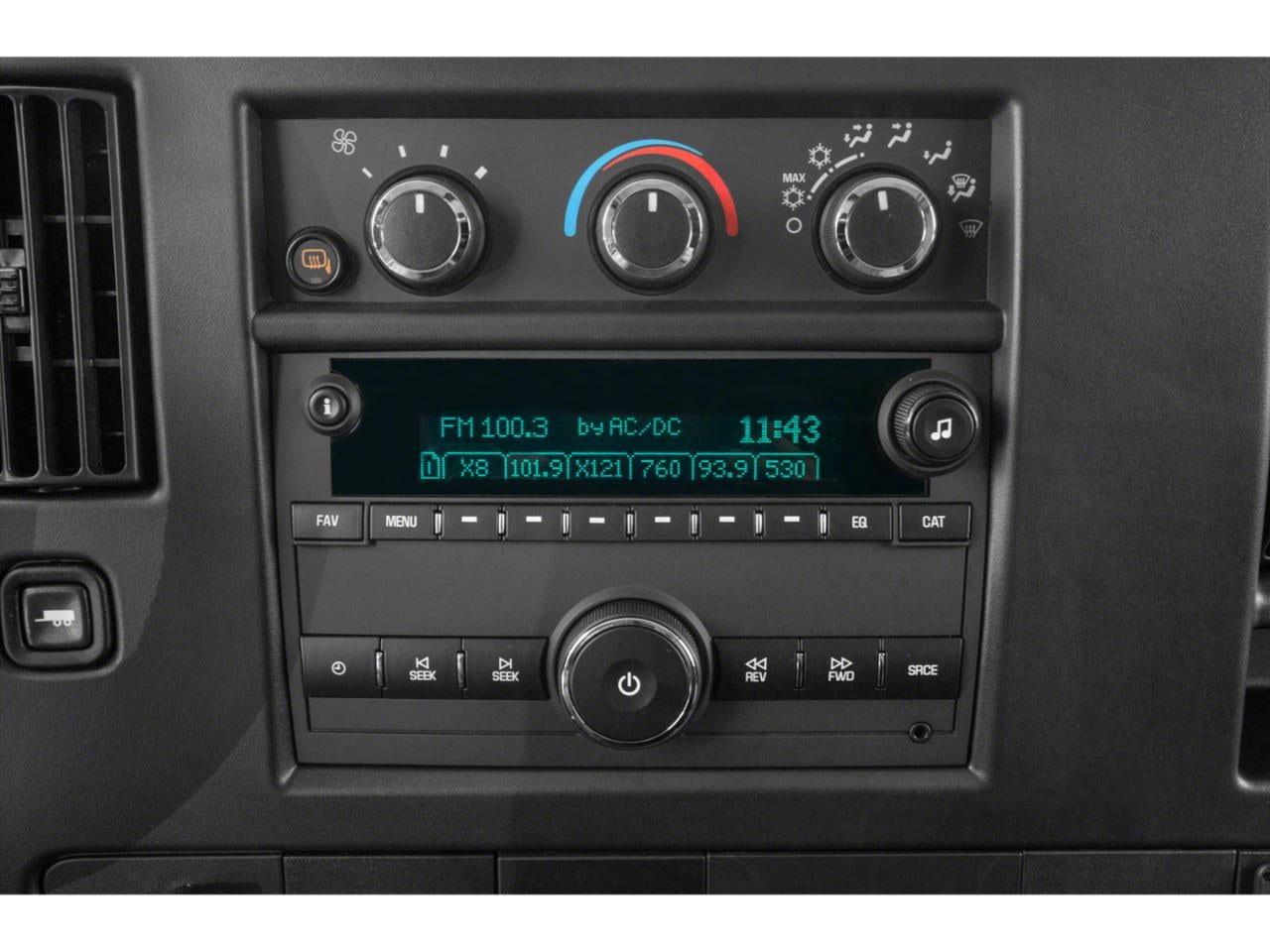 2024 GMC Savana Cargo Van RWD 2500 135"