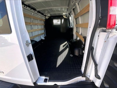 2025 GMC Savana 2500 Work Van