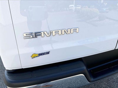 2025 GMC Savana 2500 Work Van