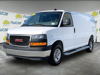 2025 GMC Savana 2500 Work Van