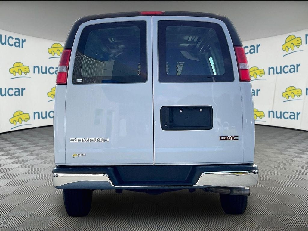 2025 GMC Savana 2500 Work Van