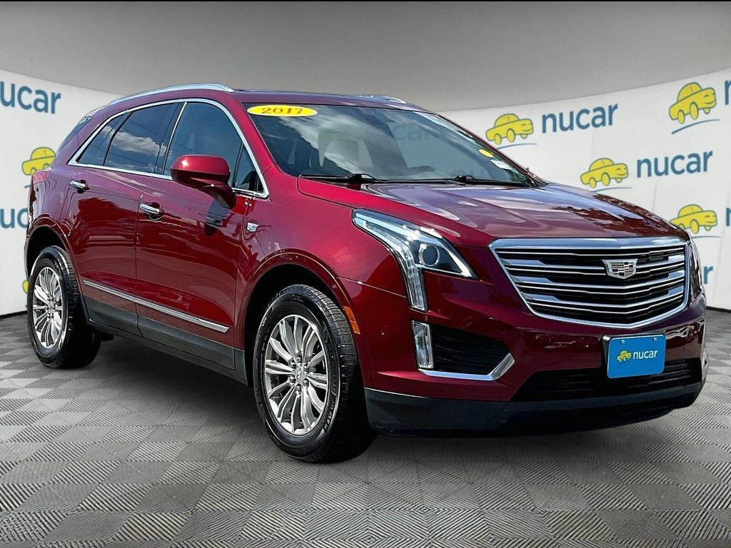 2017 Cadillac XT5 Luxury