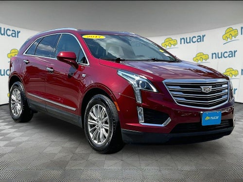 2017 Cadillac XT5 Luxury