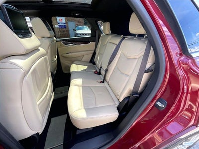 2017 Cadillac XT5 Luxury