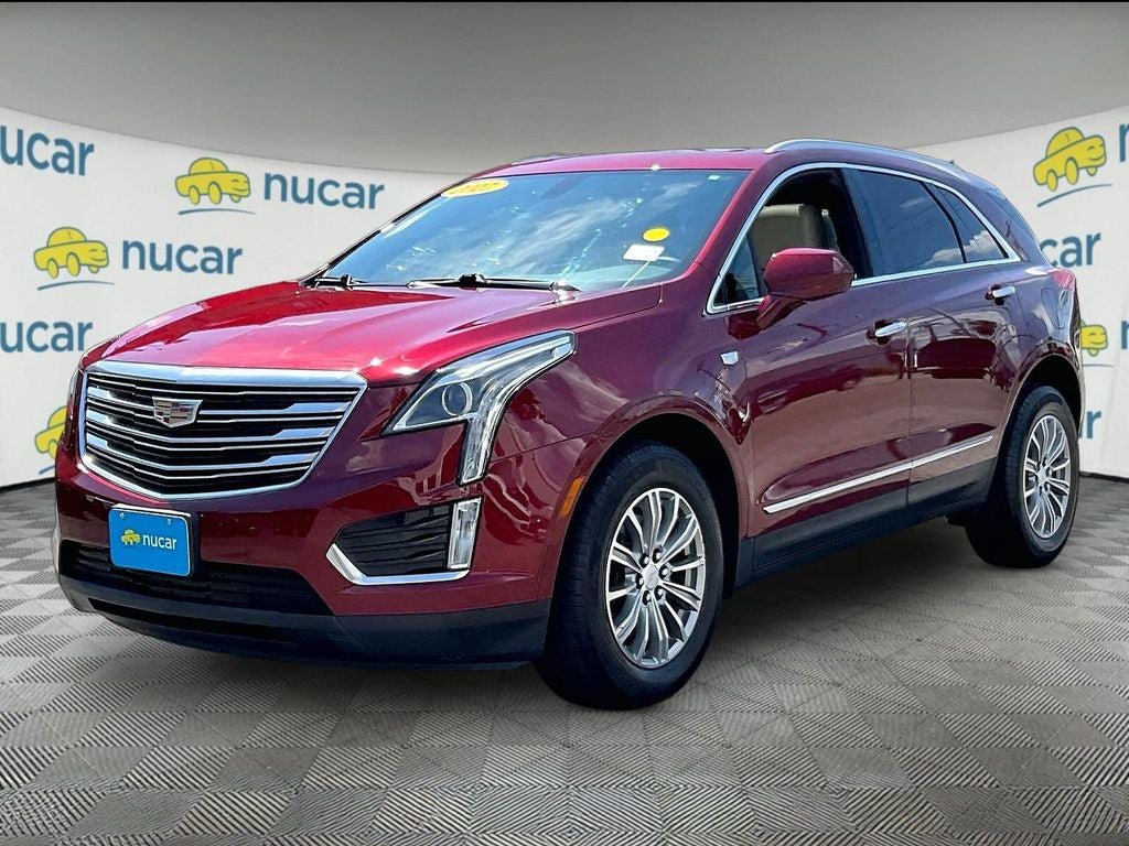 2017 Cadillac XT5 Luxury