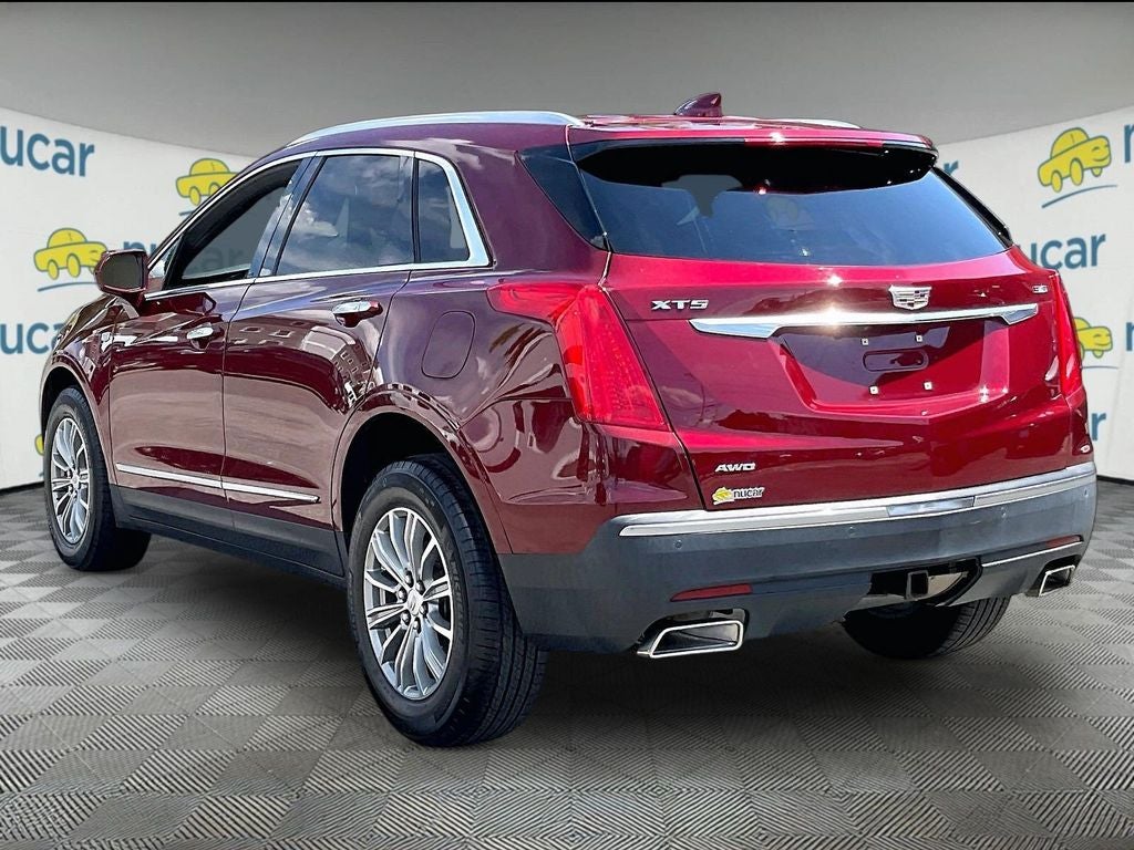 2017 Cadillac XT5 Luxury
