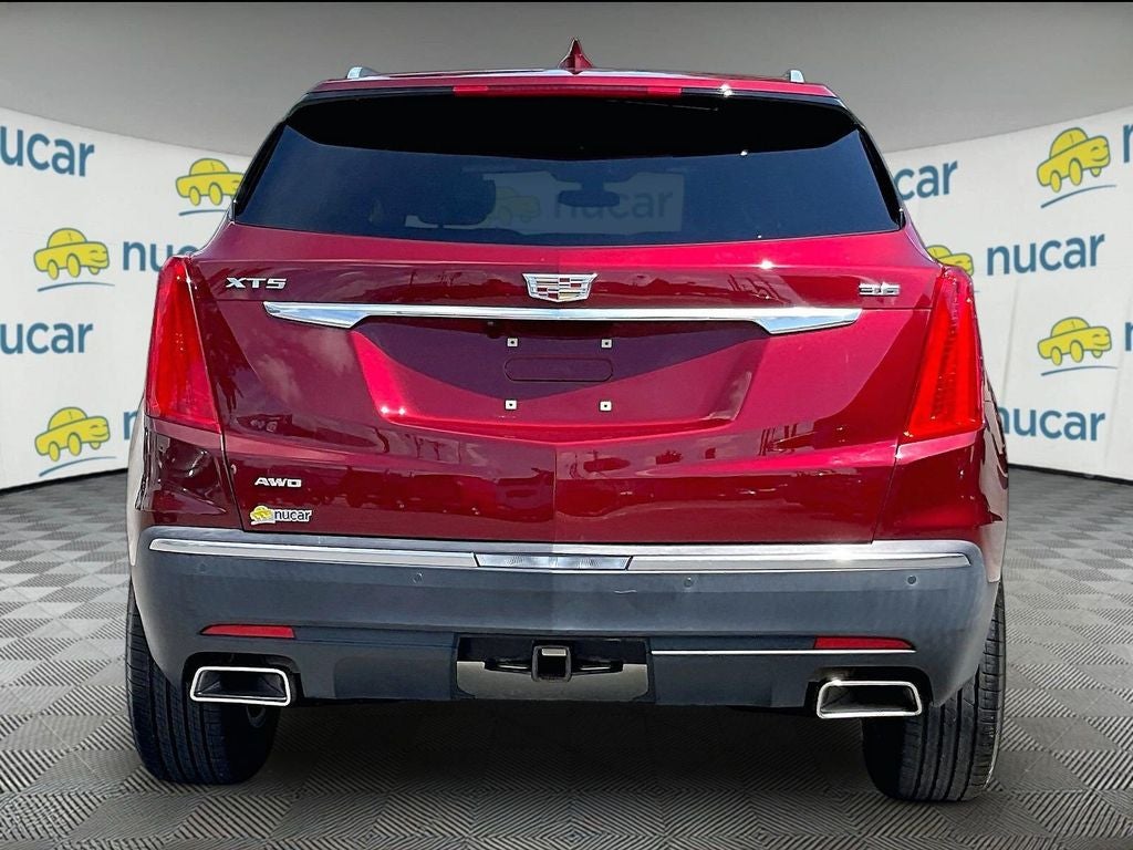 2017 Cadillac XT5 Luxury
