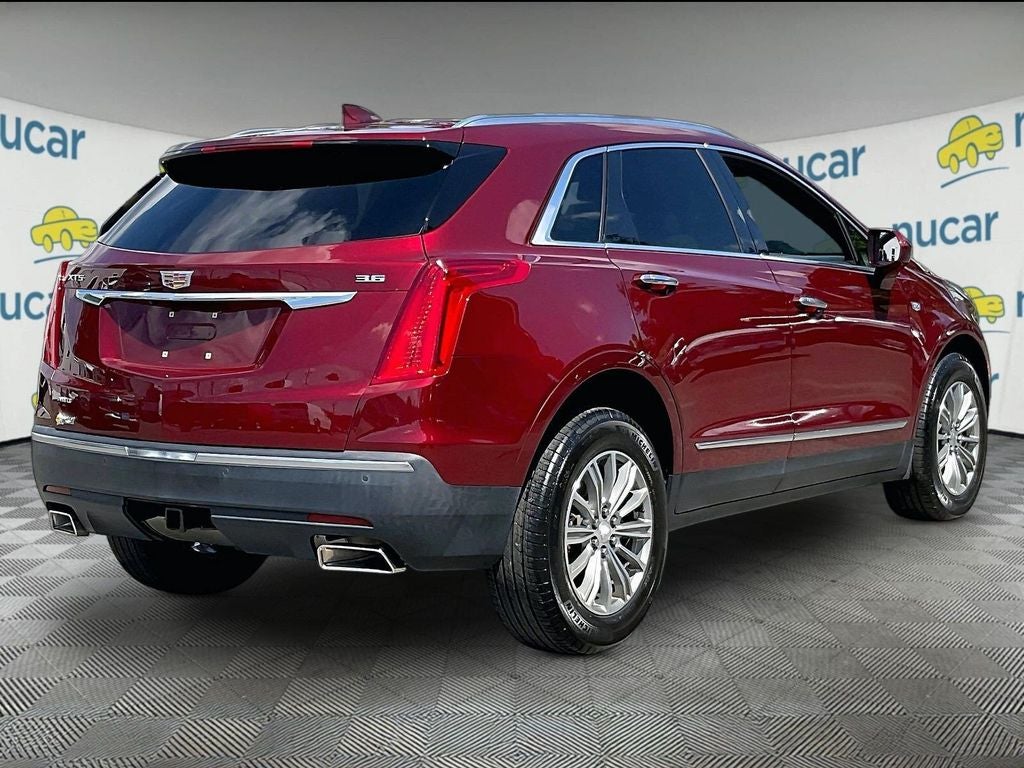 2017 Cadillac XT5 Luxury