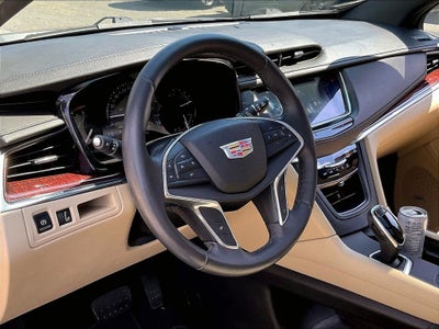 2017 Cadillac XT5 Luxury