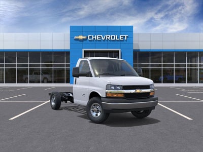 2026 Chevrolet Express 3500 Work Van Cutaway
