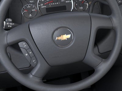 2026 Chevrolet Express 3500 Work Van Cutaway