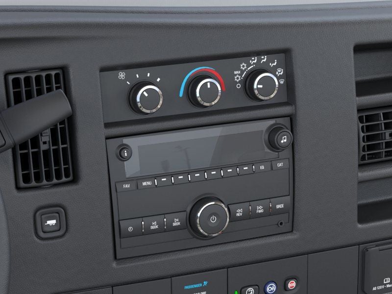 2026 Chevrolet Express 3500 Work Van Cutaway