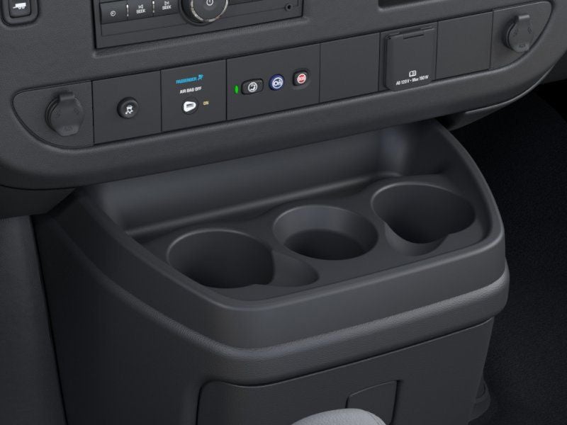 2026 Chevrolet Express 3500 Work Van Cutaway